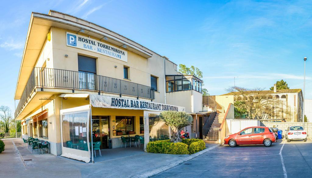 Hostal Torremirona Salt Eksteriør billede