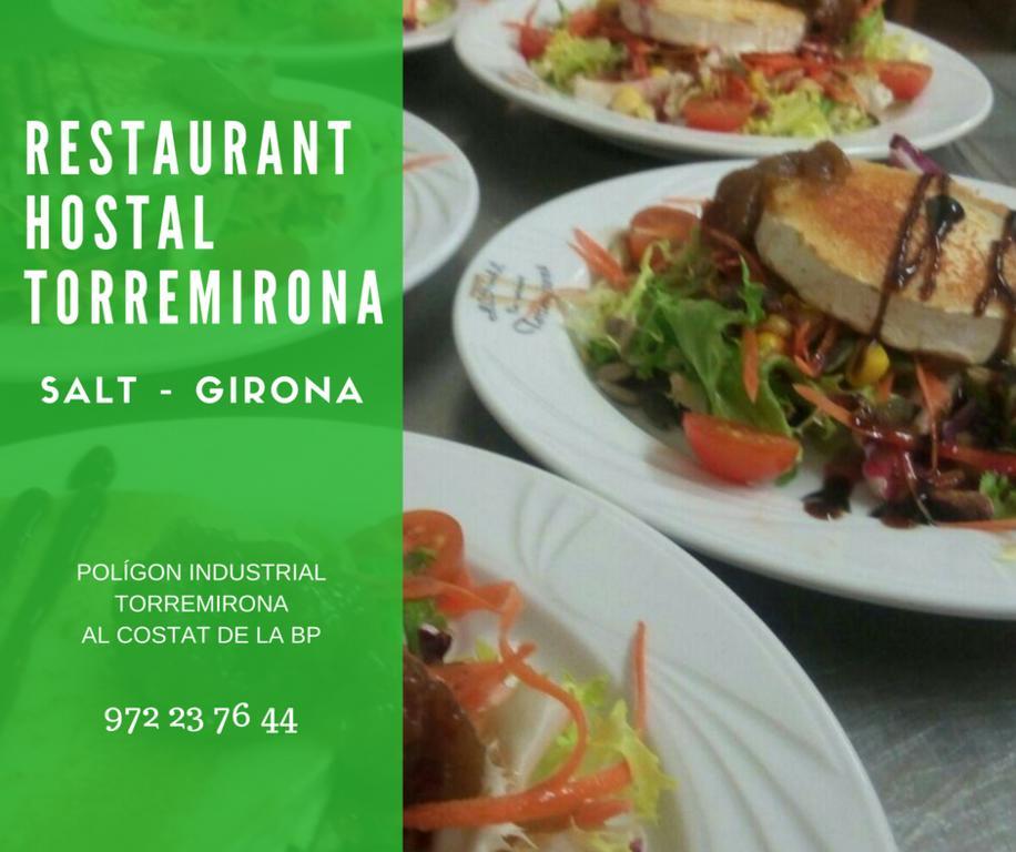 Hostal Torremirona Salt Eksteriør billede